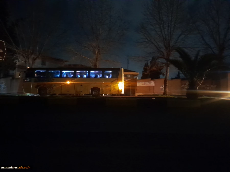 مراسم  بدرقه زائران ر اهیان نور 3