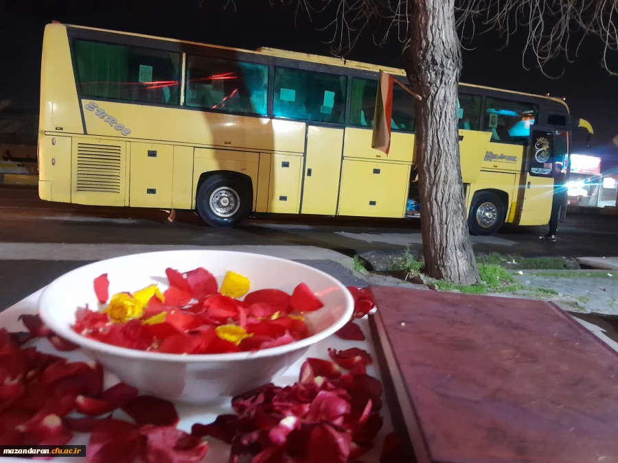 مراسم  بدرقه زائران ر اهیان نور 4