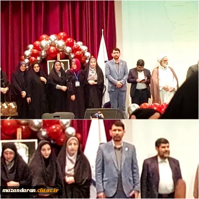 افتخار آفرینی دانشجومعلمان مرکز حضرت فاطمه(س)قائمشهر جشنواره ملی هنر های نمایشی و آوایی دزفول