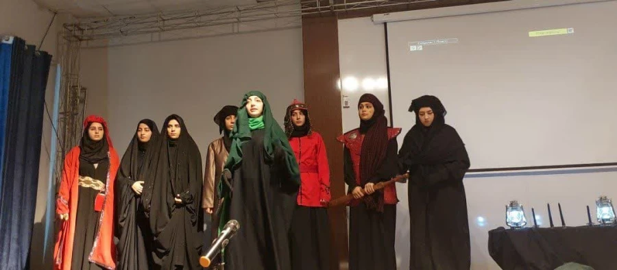 افتخار آفرینی دانشجومعلمان مرکز حضرت فاطمه(س)قائمشهر 2