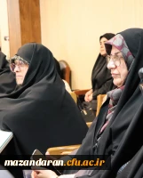 تقدیر از عوامل اجرایی دخیل درجشنواره اقوام ازمرکز حضرت فاطمه(س) 2