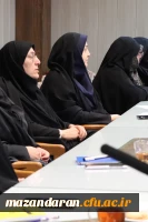 تقدیر از عوامل اجرایی دخیل درجشنواره اقوام ازمرکز حضرت فاطمه(س) 2