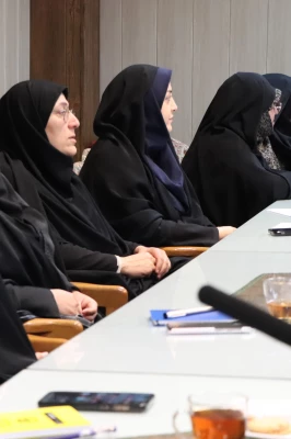 تقدیر از عوامل اجرایی دخیل درجشنواره اقوام ازمرکز حضرت فاطمه(س) 2