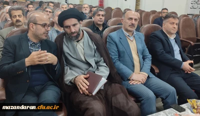 گردهمایی مدیران و معلمان راهنمای کارورزی مدارس آموزش و پرورش شهرستان بابل در دانشگاه فرهنگیان مرکز شهید رجایی بابل