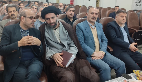 
گردهمایی مدیران و معلمان راهنمای کارورزی مدارس آموزش و پرورش شهرستان بابل در دانشگاه فرهنگیان مرکز شهید رجایی بابل برگزار گردید 2