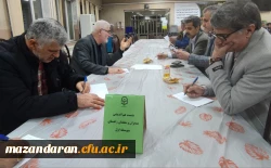 
گردهمایی مدیران و معلمان راهنمای کارورزی مدارس آموزش و پرورش شهرستان بابل در دانشگاه فرهنگیان مرکز شهید رجایی بابل برگزار گردید 3