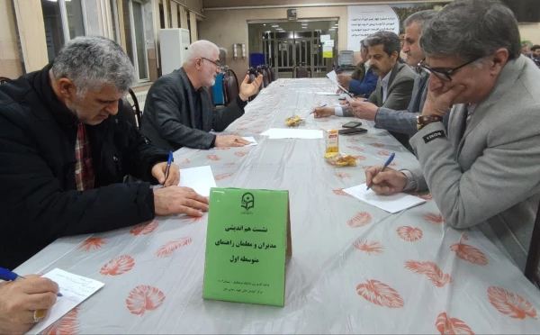 
گردهمایی مدیران و معلمان راهنمای کارورزی مدارس آموزش و پرورش شهرستان بابل در دانشگاه فرهنگیان مرکز شهید رجایی بابل برگزار گردید 3