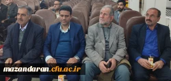 
گردهمایی مدیران و معلمان راهنمای کارورزی مدارس آموزش و پرورش شهرستان بابل در دانشگاه فرهنگیان مرکز شهید رجایی بابل برگزار گردید 7