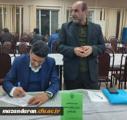 
گردهمایی مدیران و معلمان راهنمای کارورزی مدارس آموزش و پرورش شهرستان بابل در دانشگاه فرهنگیان مرکز شهید رجایی بابل برگزار گردید 8