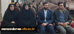 
گردهمایی مدیران و معلمان راهنمای کارورزی مدارس آموزش و پرورش شهرستان بابل در دانشگاه فرهنگیان مرکز شهید رجایی بابل برگزار گردید 9