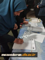 
گردهمایی مدیران و معلمان راهنمای کارورزی مدارس آموزش و پرورش شهرستان بابل در دانشگاه فرهنگیان مرکز شهید رجایی بابل برگزار گردید 11