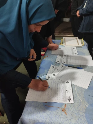 
گردهمایی مدیران و معلمان راهنمای کارورزی مدارس آموزش و پرورش شهرستان بابل در دانشگاه فرهنگیان مرکز شهید رجایی بابل برگزار گردید 11