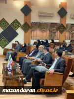 حضور دانشجویان و کارکنان پردیس فاطمه الزهرا (س) ساری در سومین همایش ملی دانش آموزش محتوا در اموزش تربیت بدنی 2