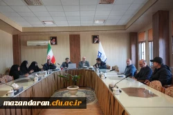 برگزاری شورای آموزشی و تحصیلات تکمیلی دانشگاه فرهنگیان استان مازندران
 2