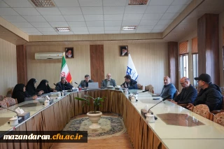 برگزاری شورای آموزشی و تحصیلات تکمیلی دانشگاه فرهنگیان استان مازندران
