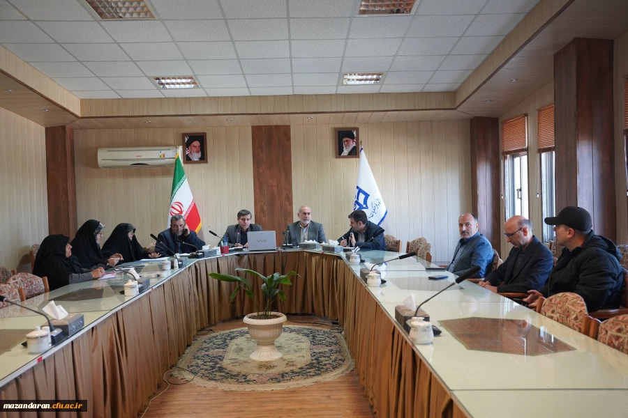 برگزاری شورای آموزشی و تحصیلات تکمیلی دانشگاه فرهنگیان استان مازندران
 2