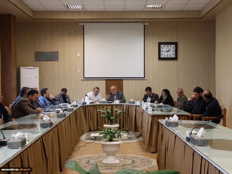 برگزاری شورای اداری پردیس دکتر شریعتی ساری با حضور رئیس دانشگاه فرهنگیان مازندران 2