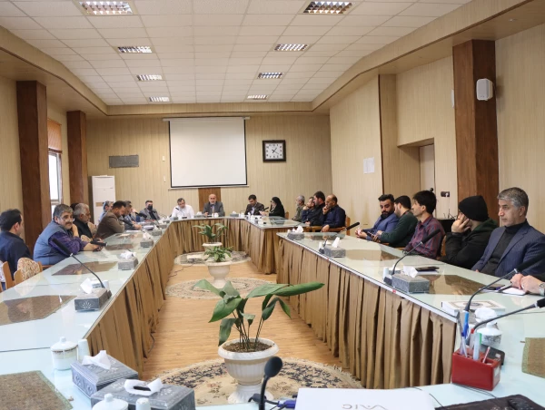 برگزاری شورای اداری پردیس دکتر شریعتی ساری با حضور رئیس دانشگاه فرهنگیان مازندران 12