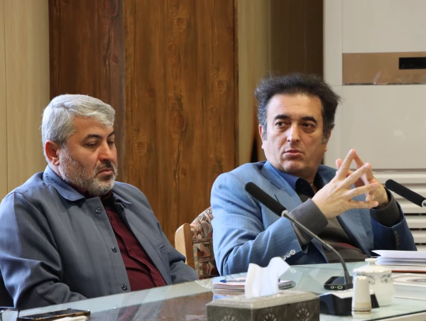 برگزاری شورای اداری پردیس دکتر شریعتی ساری با حضور رئیس دانشگاه فرهنگیان مازندران 13