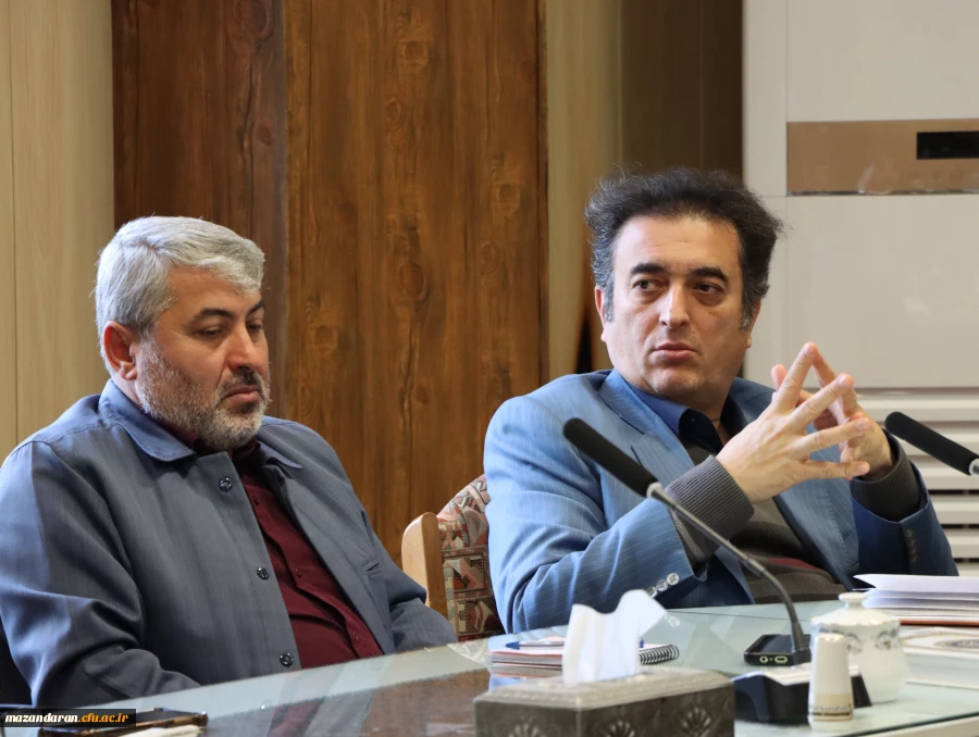 برگزاری شورای اداری پردیس دکتر شریعتی ساری با حضور رئیس دانشگاه فرهنگیان مازندران 13