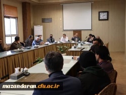 برگزاری شورای اداری پردیس دکتر شریعتی ساری با حضور رئیس دانشگاه فرهنگیان مازندران 4