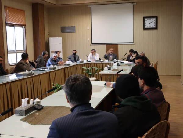 برگزاری شورای اداری پردیس دکتر شریعتی ساری با حضور رئیس دانشگاه فرهنگیان مازندران 4