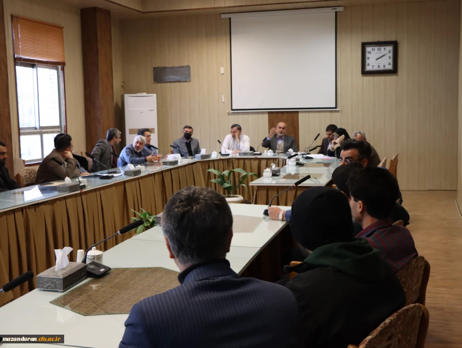 برگزاری شورای اداری پردیس دکتر شریعتی ساری با حضور رئیس دانشگاه فرهنگیان مازندران 4