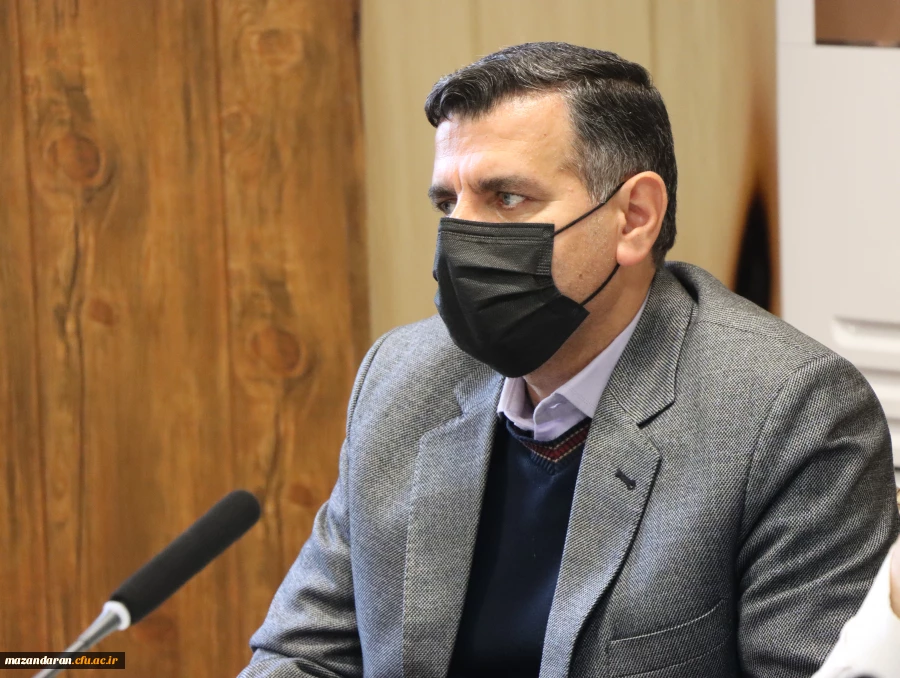 برگزاری شورای اداری پردیس دکتر شریعتی ساری با حضور رئیس دانشگاه فرهنگیان مازندران 5