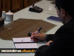 برگزاری شورای اداری پردیس دکتر شریعتی ساری با حضور رئیس دانشگاه فرهنگیان مازندران 15