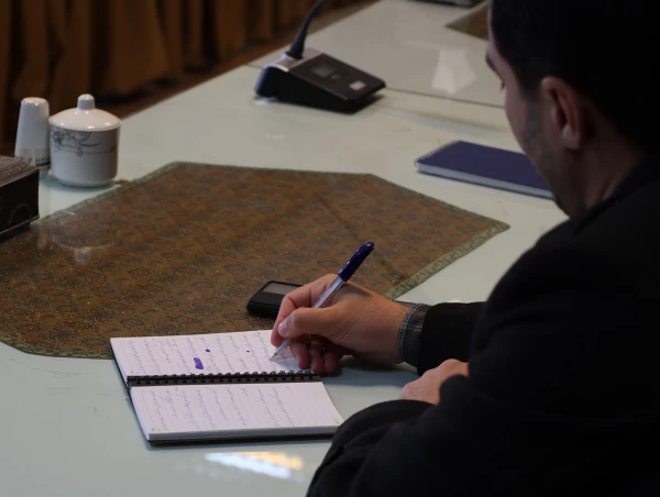 برگزاری شورای اداری پردیس دکتر شریعتی ساری با حضور رئیس دانشگاه فرهنگیان مازندران 15