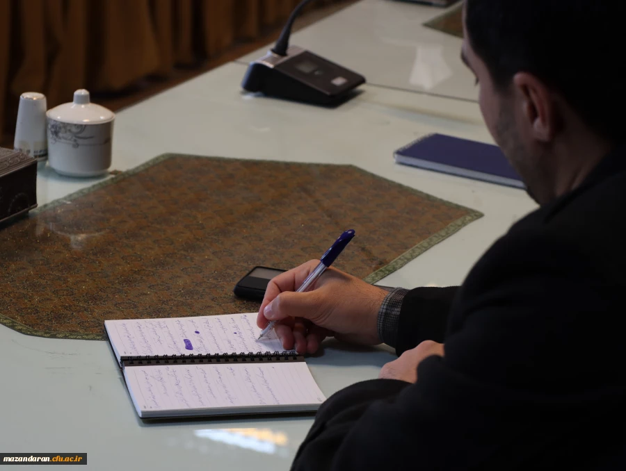 برگزاری شورای اداری پردیس دکتر شریعتی ساری با حضور رئیس دانشگاه فرهنگیان مازندران 15