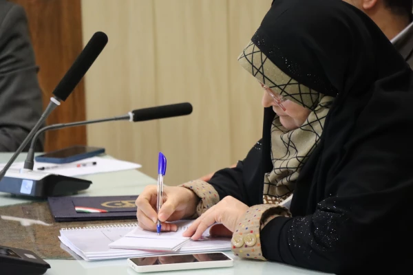 برگزاری شورای اداری پردیس دکتر شریعتی ساری با حضور رئیس دانشگاه فرهنگیان مازندران 6