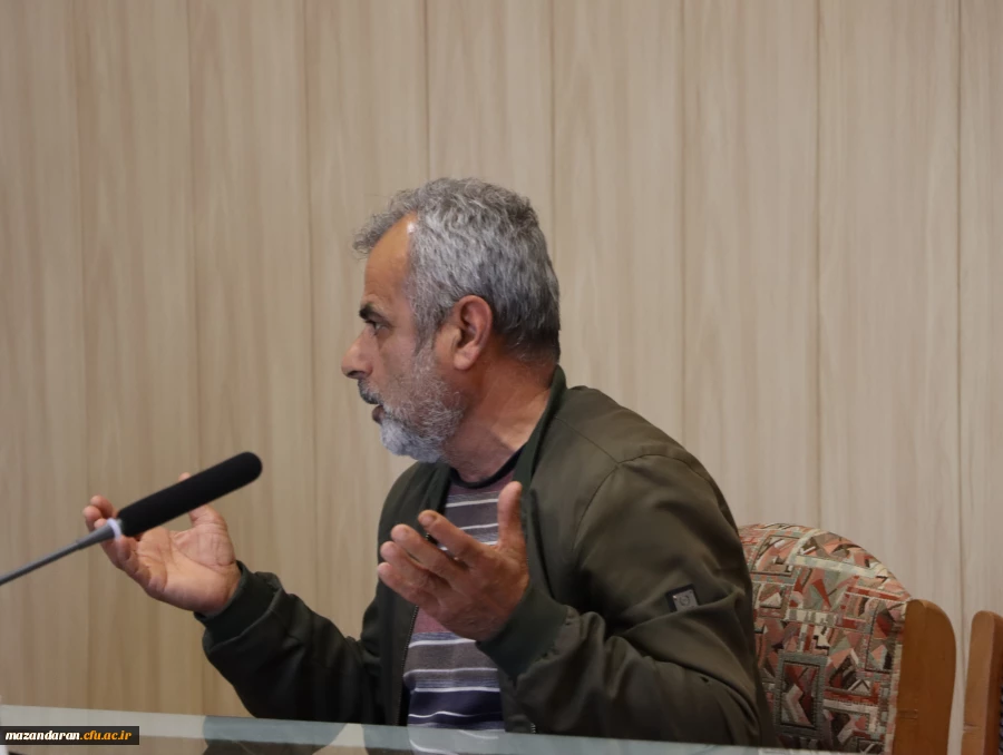 برگزاری شورای اداری پردیس دکتر شریعتی ساری با حضور رئیس دانشگاه فرهنگیان مازندران 16