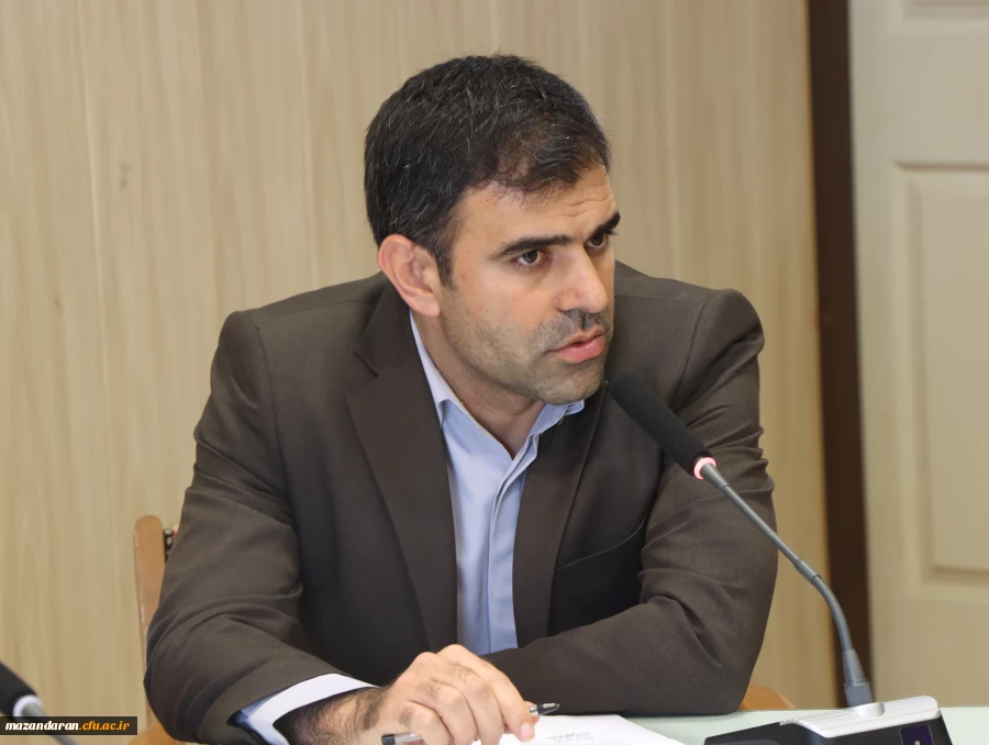 برگزاری شورای اداری پردیس دکتر شریعتی ساری با حضور رئیس دانشگاه فرهنگیان مازندران 7