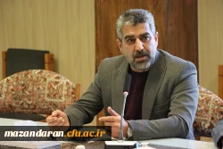 برگزاری شورای اداری پردیس دکتر شریعتی ساری با حضور رئیس دانشگاه فرهنگیان مازندران 17