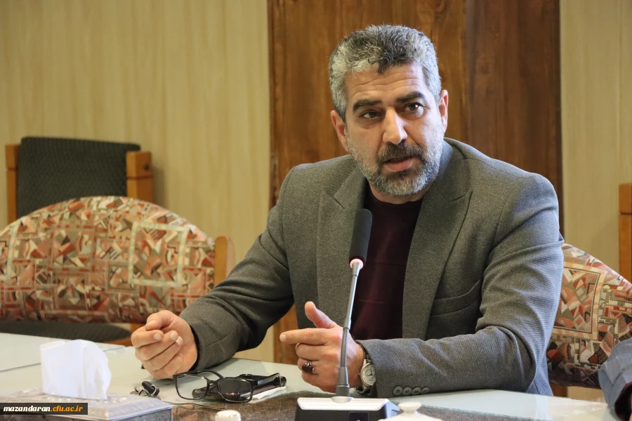 برگزاری شورای اداری پردیس دکتر شریعتی ساری با حضور رئیس دانشگاه فرهنگیان مازندران 17