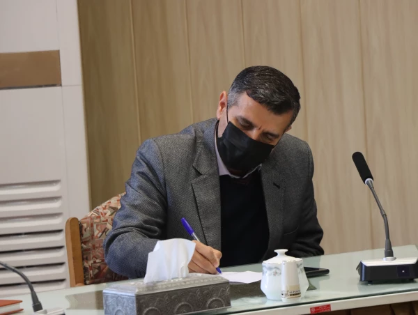 برگزاری شورای اداری پردیس دکتر شریعتی ساری با حضور رئیس دانشگاه فرهنگیان مازندران 8