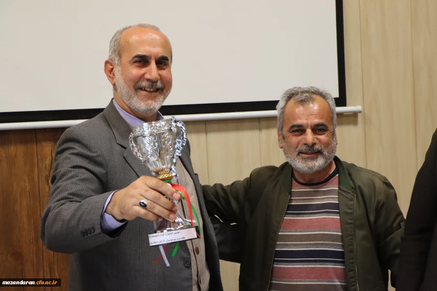 برگزاری شورای اداری پردیس دکتر شریعتی ساری با حضور رئیس دانشگاه فرهنگیان مازندران 18