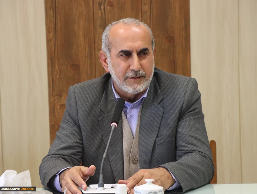 برگزاری شورای اداری پردیس دکتر شریعتی ساری با حضور رئیس دانشگاه فرهنگیان مازندران 9