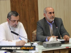 برگزاری شورای اداری پردیس دکتر شریعتی ساری با حضور رئیس دانشگاه فرهنگیان مازندران 10