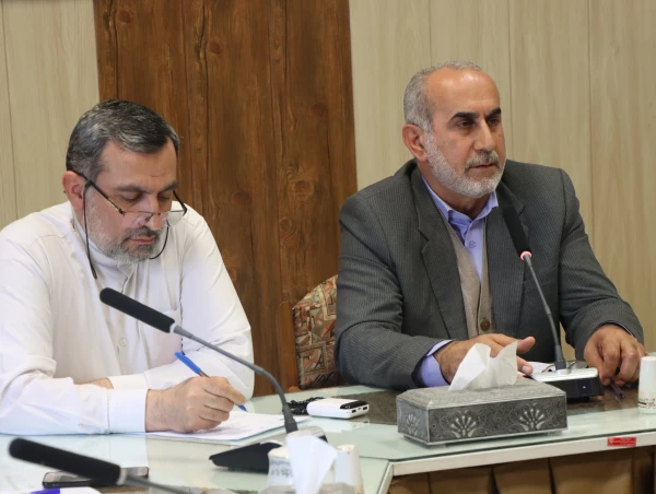 برگزاری شورای اداری پردیس دکتر شریعتی ساری با حضور رئیس دانشگاه فرهنگیان مازندران 10