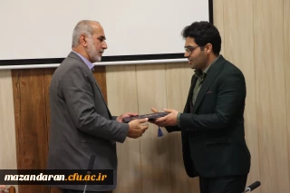 طی حکمی از سوی رئیس دانشگاه فرهنگیان مازندران؛

سرپرست معاونت توسعه منابع و اموردانشجویی پردیس دکتر شریعتی ساری منصوب شد.
