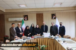 برگزاری انتخابات مدیران گروه های آموزشی دانشگاه فرهنگیان مازندران  2