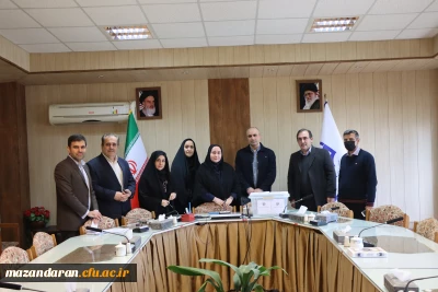 برگزاری انتخابات مدیران گروه های آموزشی دانشگاه فرهنگیان مازندران 