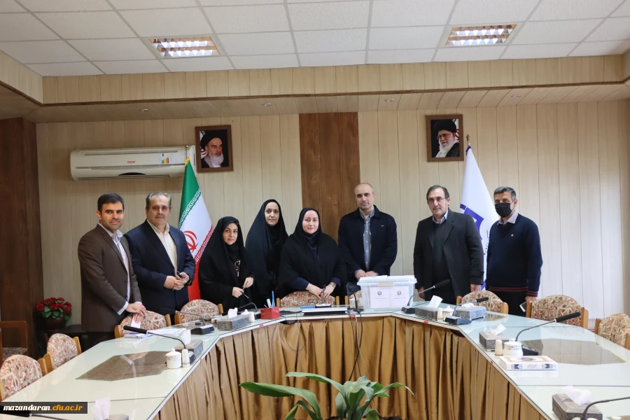 برگزاری انتخابات مدیران گروه های آموزشی دانشگاه فرهنگیان مازندران  2