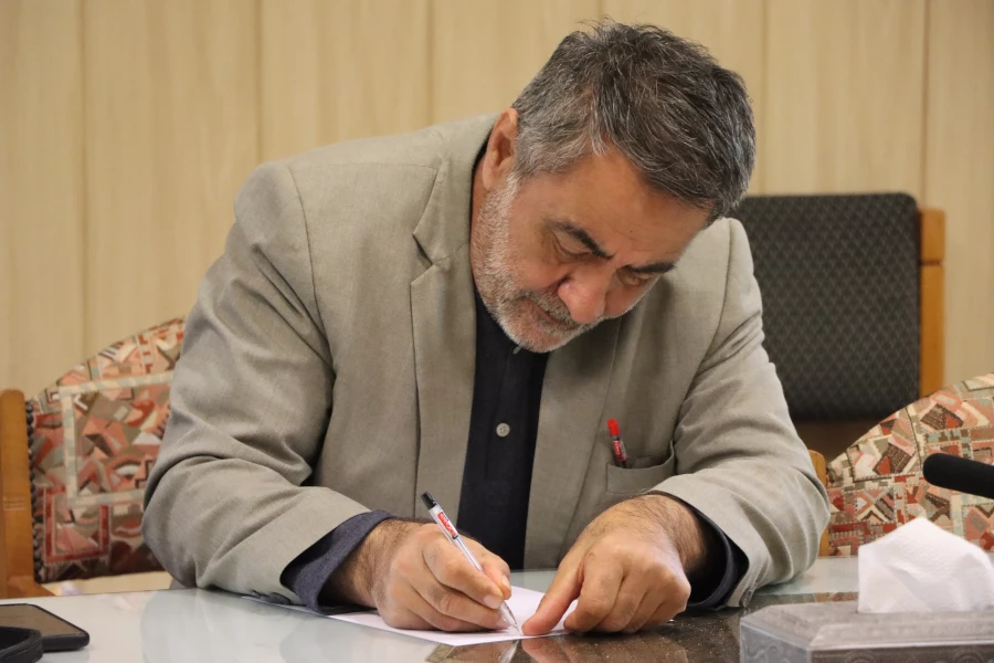 برگزاری انتخابات مدیران گروه های آموزشی دانشگاه فرهنگیان مازندران  5