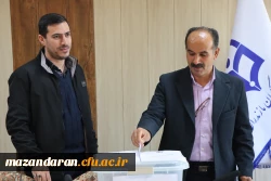 برگزاری انتخابات مدیران گروه های آموزشی دانشگاه فرهنگیان مازندران  6