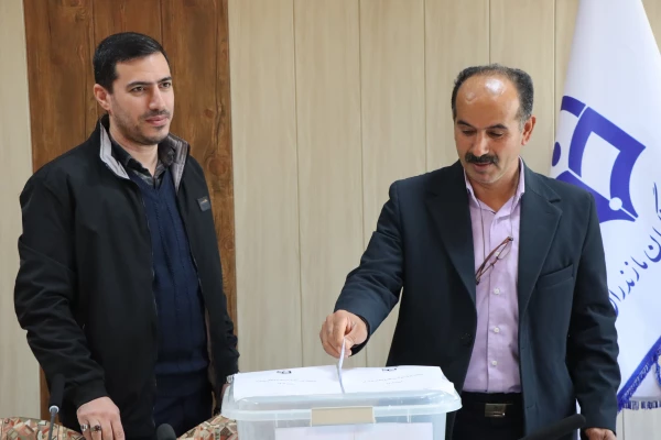 برگزاری انتخابات مدیران گروه های آموزشی دانشگاه فرهنگیان مازندران  6