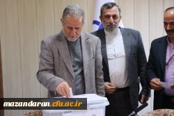 برگزاری انتخابات مدیران گروه های آموزشی دانشگاه فرهنگیان مازندران  7