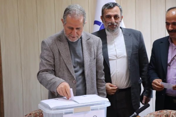 برگزاری انتخابات مدیران گروه های آموزشی دانشگاه فرهنگیان مازندران  7